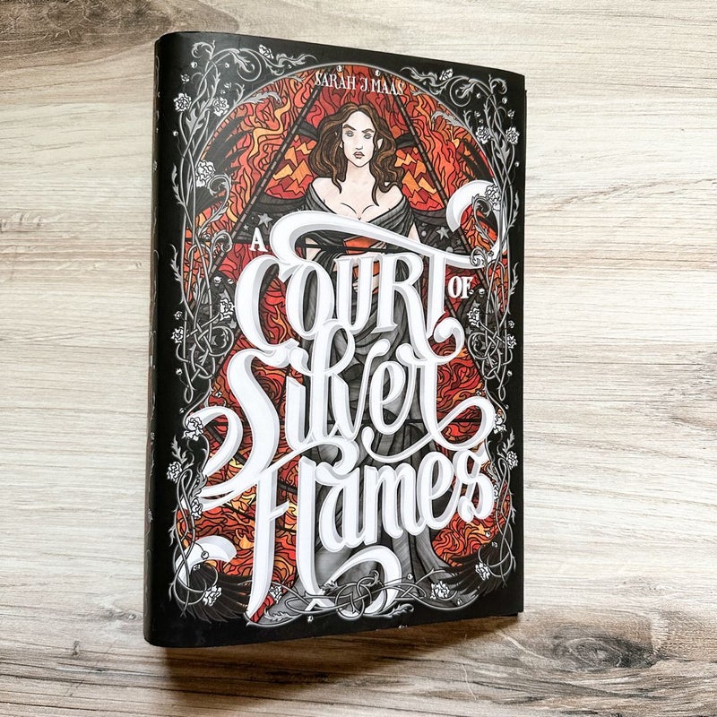 A Court of Thorns and Roses Nerdy Ink Dust Jackets