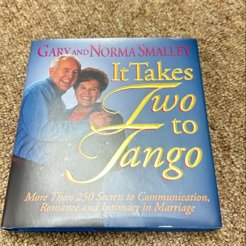 It Takes Two to Tango