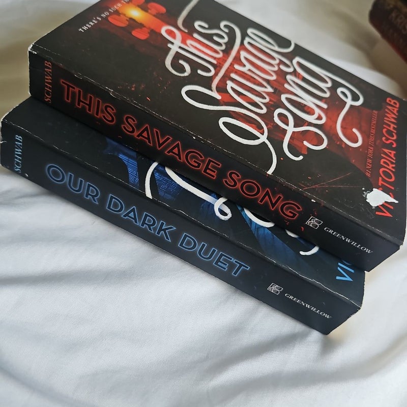 Monsters of Verity duology