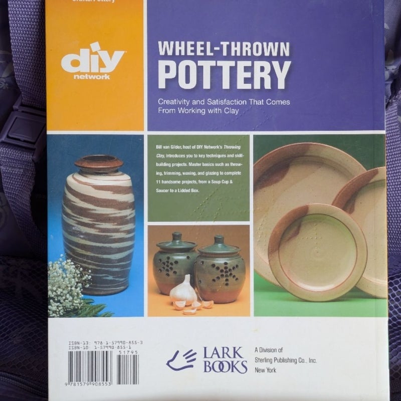 Wheel-Thrown Pottery