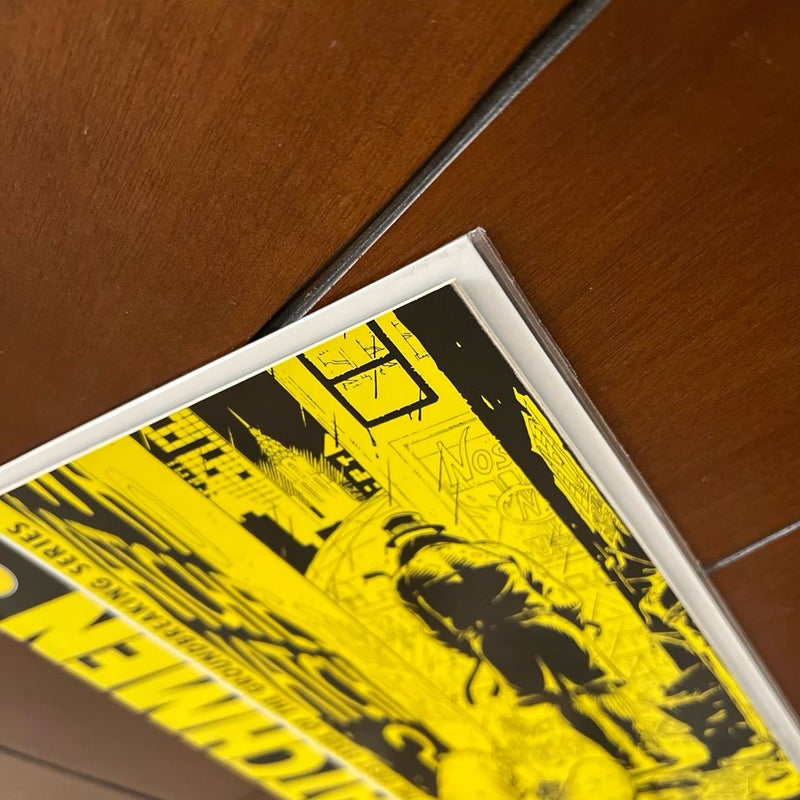 Watchmen #1 (2nd prt)