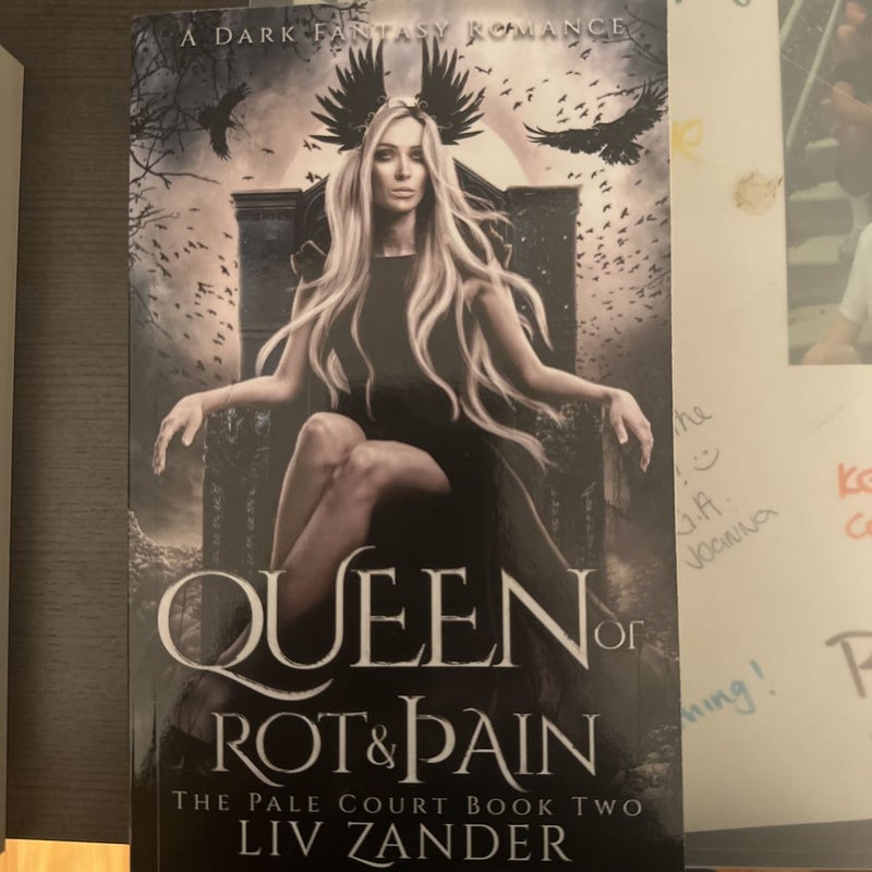 Queen of Rot and Pain: a Dark Fantasy Romance