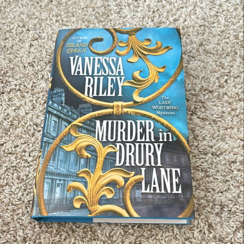 Murder in Drury Lane