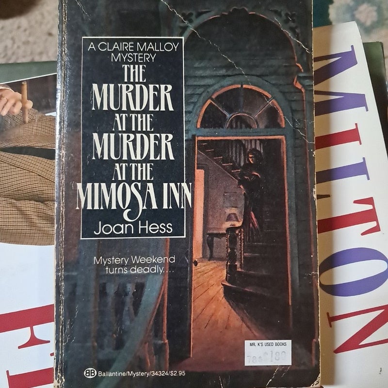 The Murder at the Murder at the Mimosa Inn