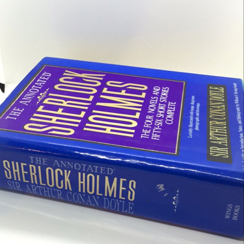 The Annotated Sherlock Holmes