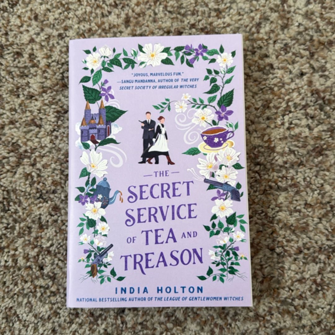 The Secret Service of Tea and Treason