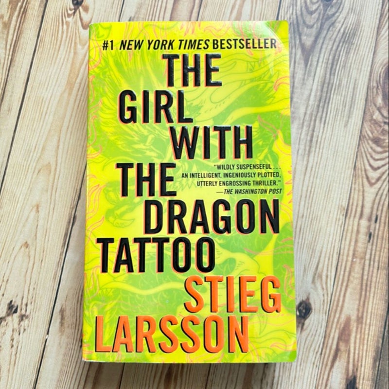 The Girl with the Dragon Tattoo