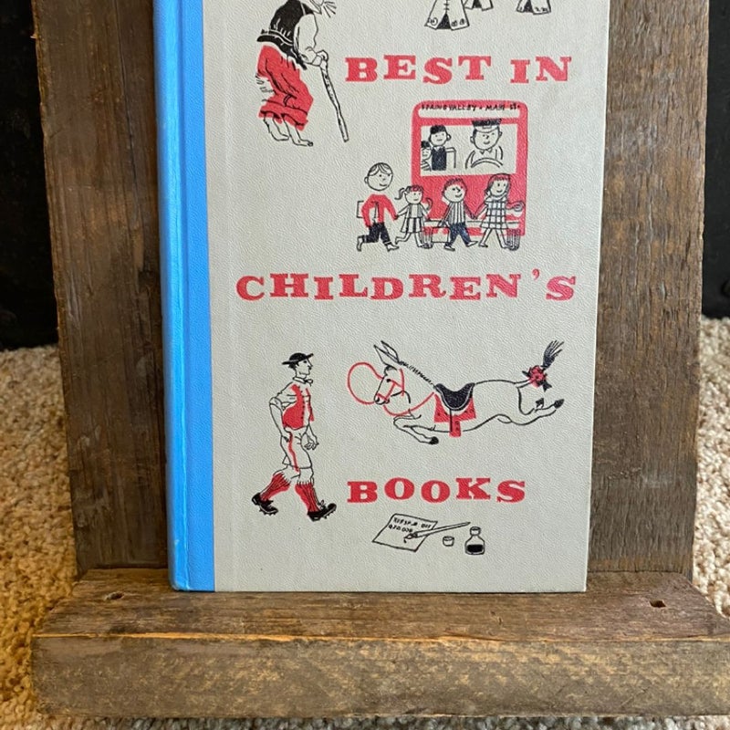 Best in Children’s Books