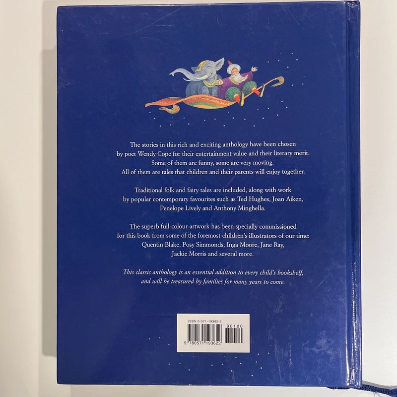 Faber Childrens Book of Bedtime Stories