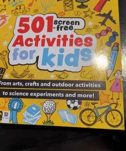 501- screen free activities for kids