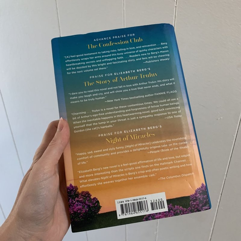 The Confession Club by Elizabeth Berg