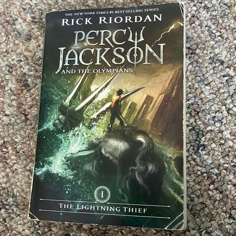 Percy Jackson and the Olympians, Book One the Lightning Thief (Percy Jackson and the Olympians, Book One)