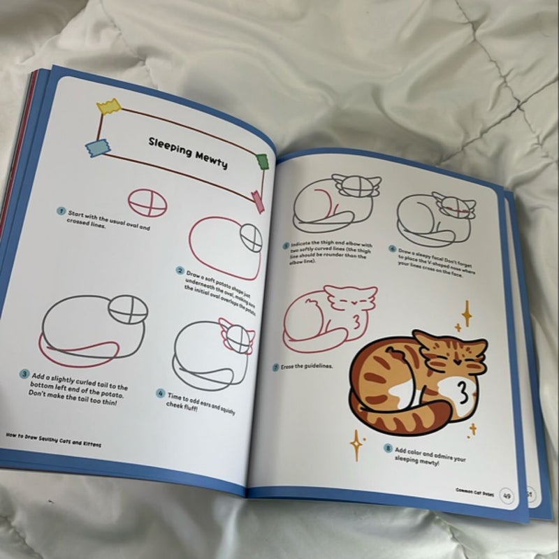 How to Draw Squishy Cats and Kittens