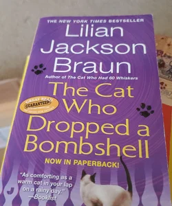 The cat who dropped a bombshell 