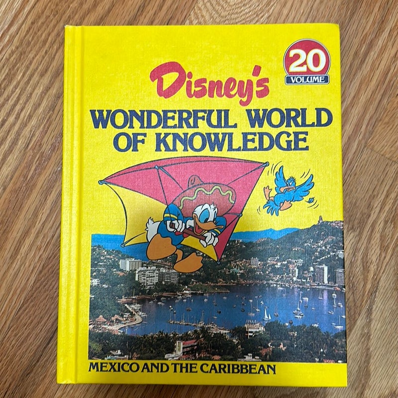 Disney's Wonderful World of Knowledge Mexico and the Carribean