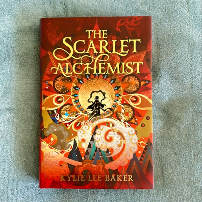 The Scarlet Alchemist - FairyLoot Edition