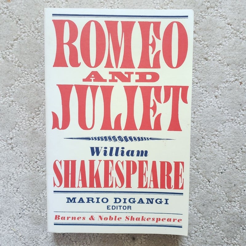 Romeo and Juliet (Barnes & Noble Edition, 2007)