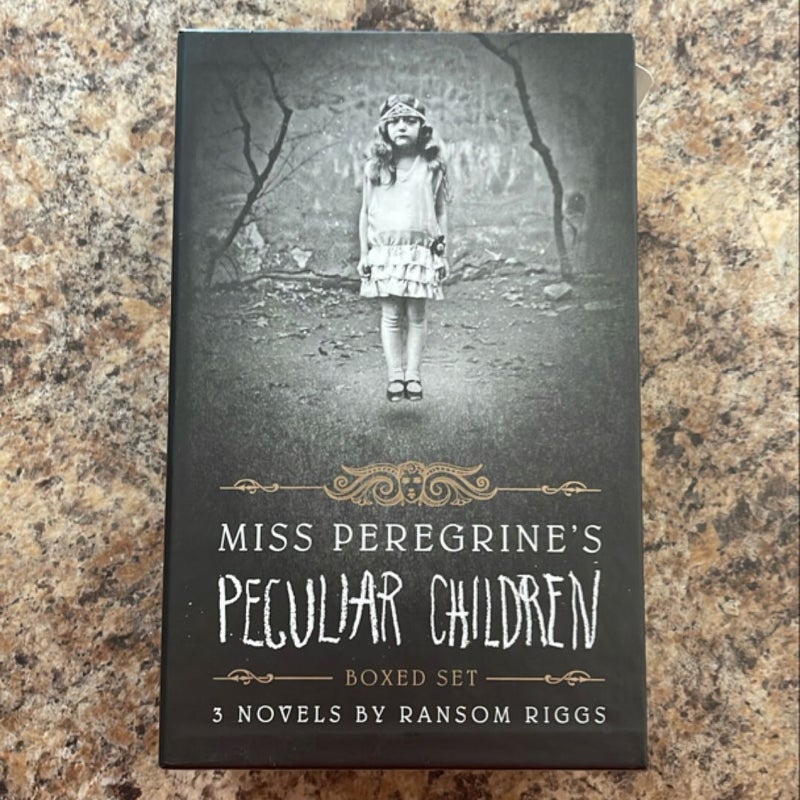 Miss Peregrine's Peculiar Children Boxed Set