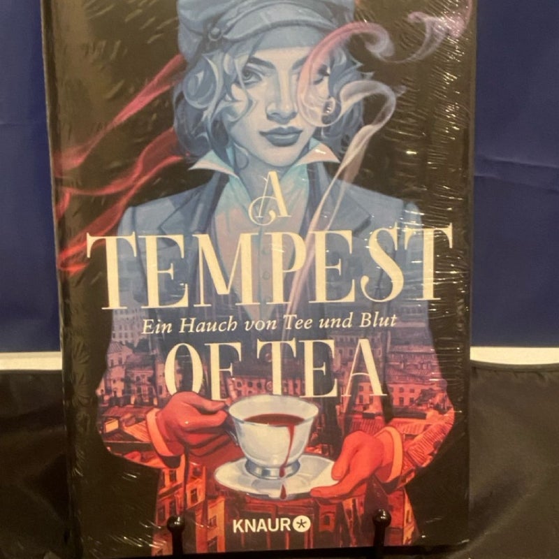 A Tempest of Tea **GERMAN EDITION **