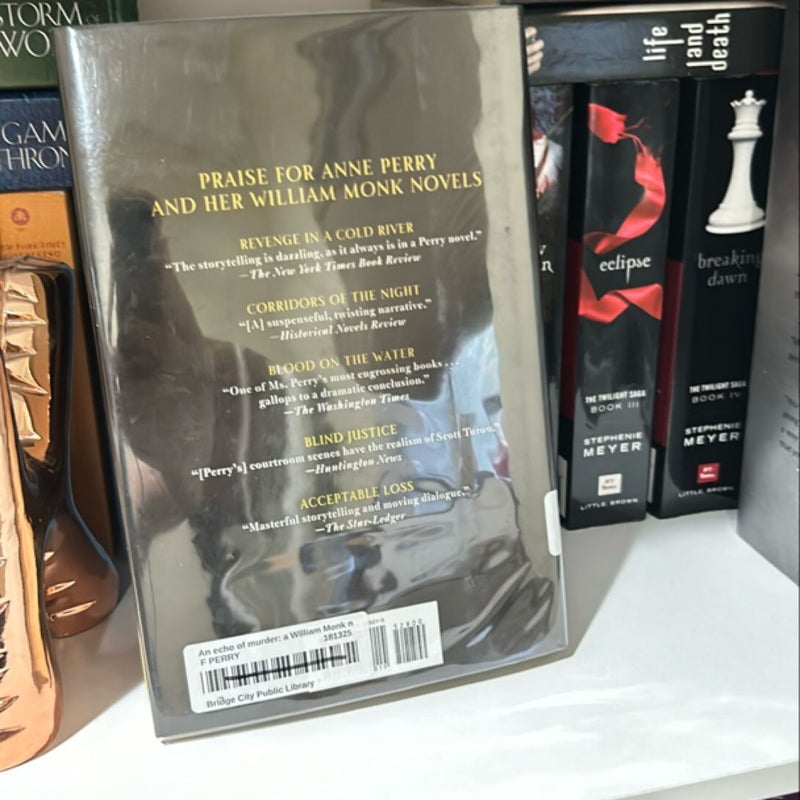 An Echo of Murder