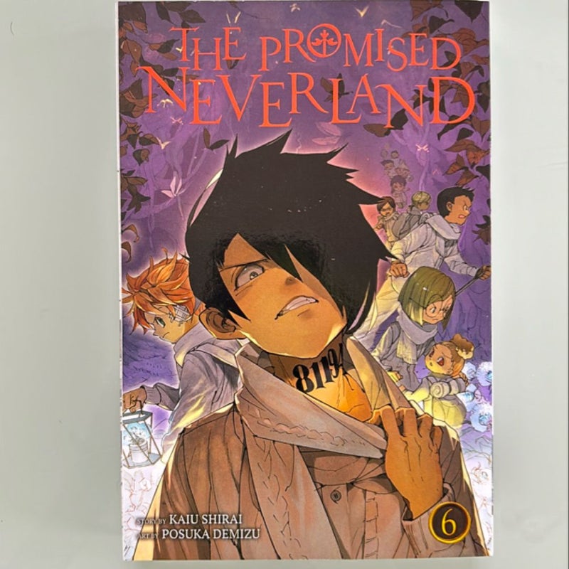 The Promised Neverland, Vol. 6