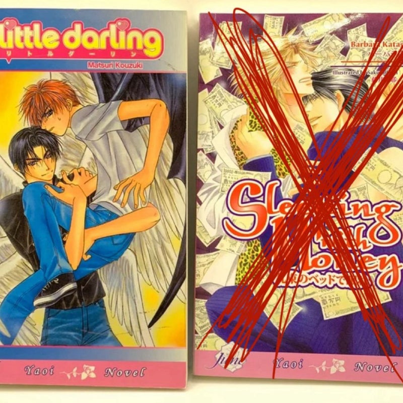 Little Darling Yaoi Novel