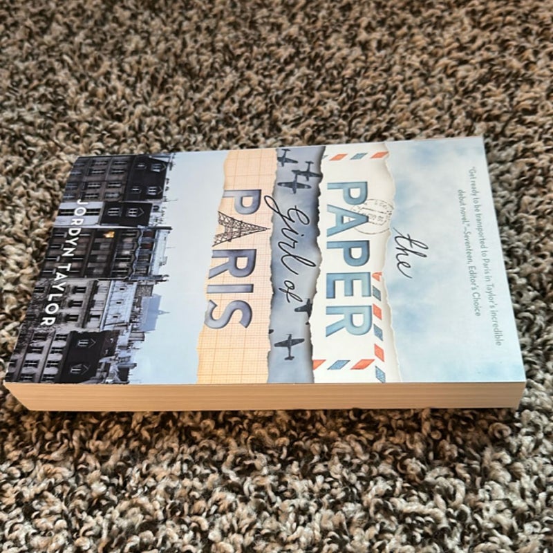 The Paper Girl of Paris