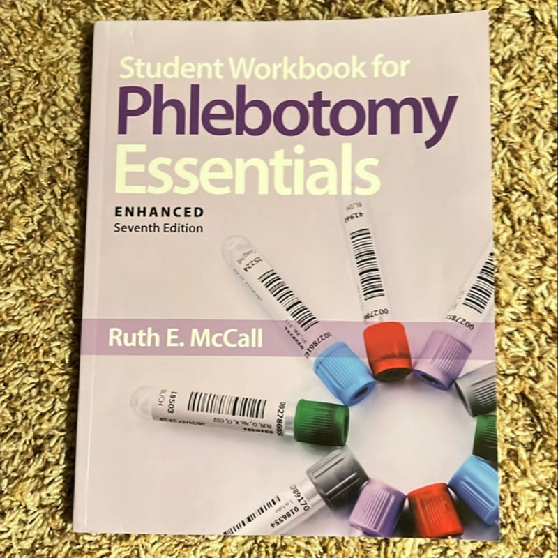 Student Workbook for Phlebotomy Essentials