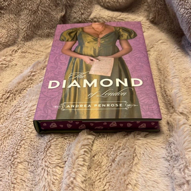 The Diamond of London (signed) once upon a book club
