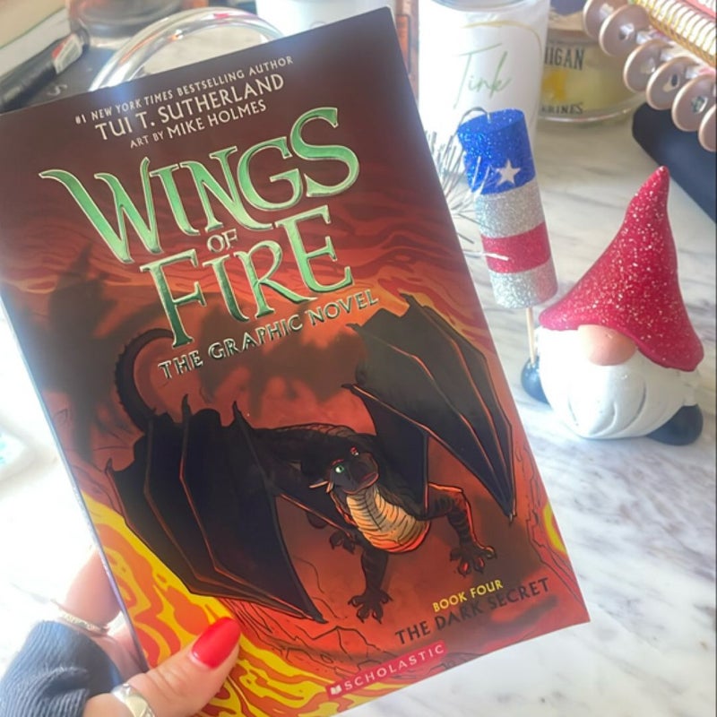 Wings of Fire The Dark Secret