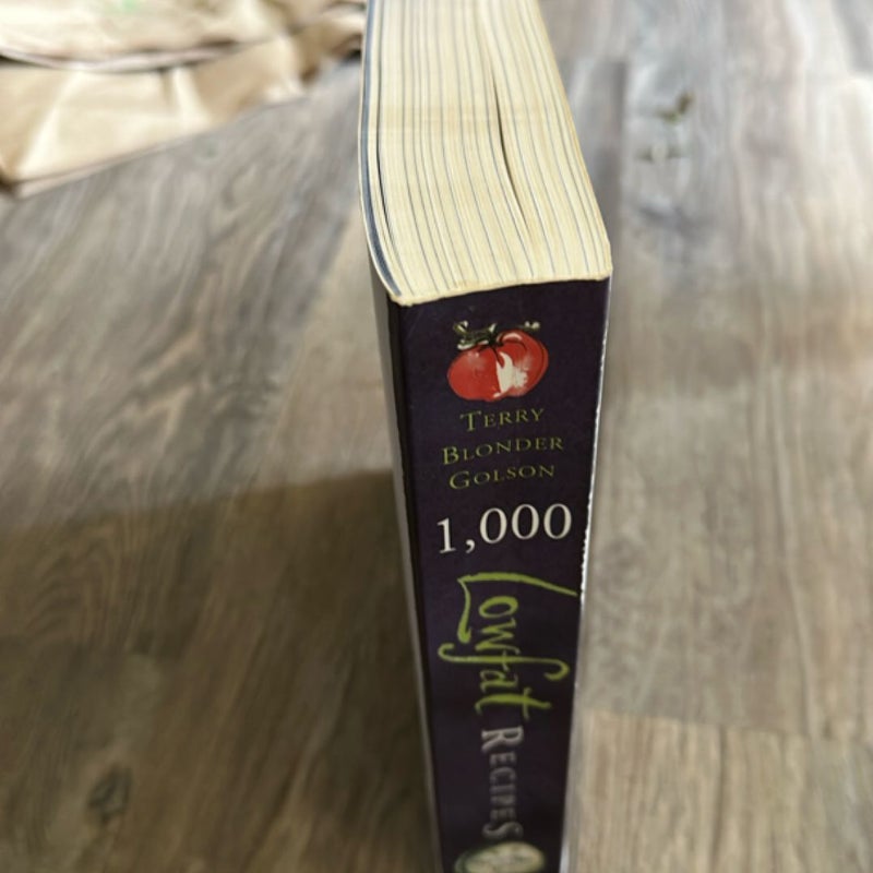 1000 Lowfat Recipes 