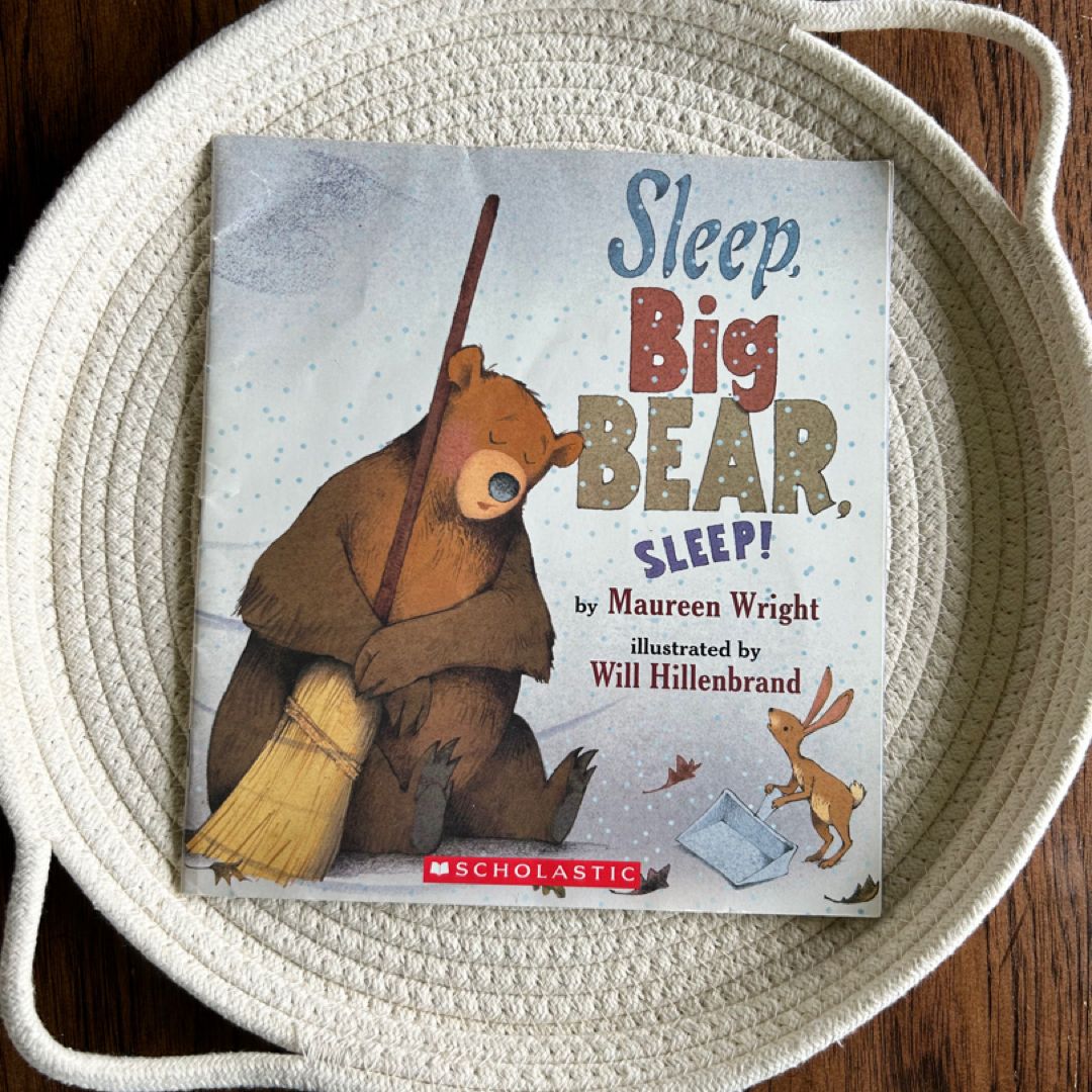 Sleep, Big Bear, Sleep!
