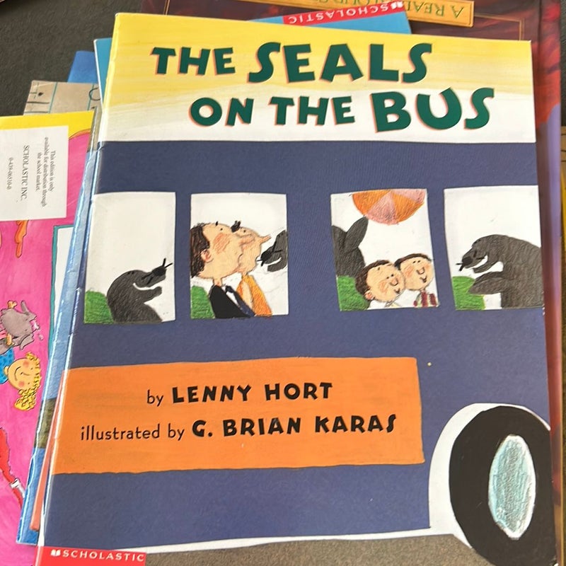 The seals on the bus 