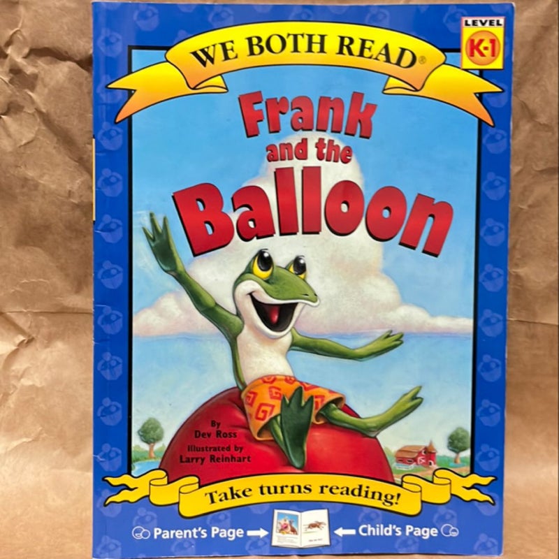 We Both Read-Frank and the Balloon