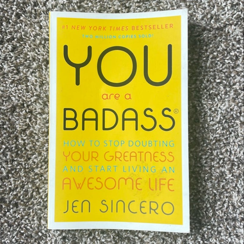 You Are a Badass®