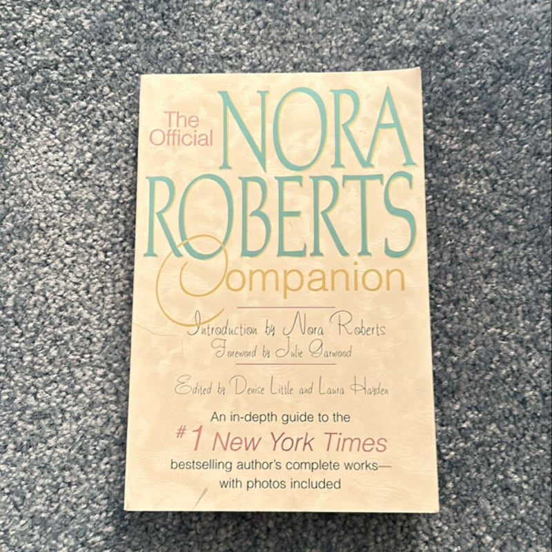 The Official Nora Roberts Companion