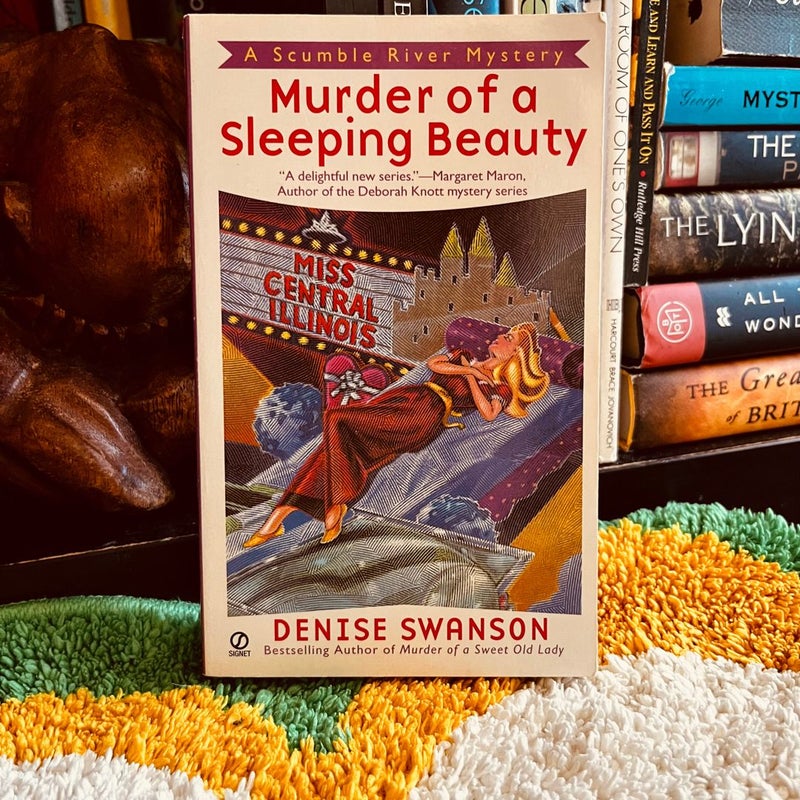 Murder of a Sleeping Beauty