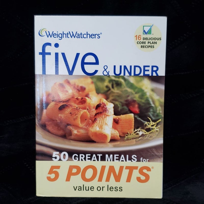 Weight Watchers five & under