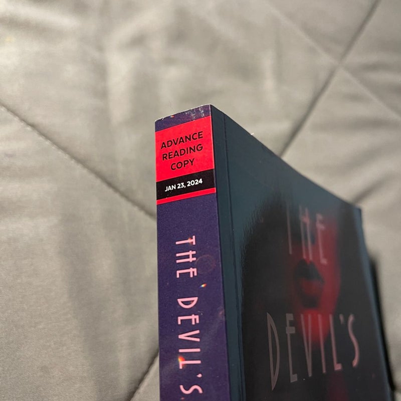 The Devils Daughter ARC