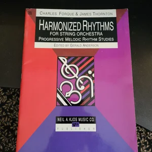 Harmonized Rhythms for String Orchestra