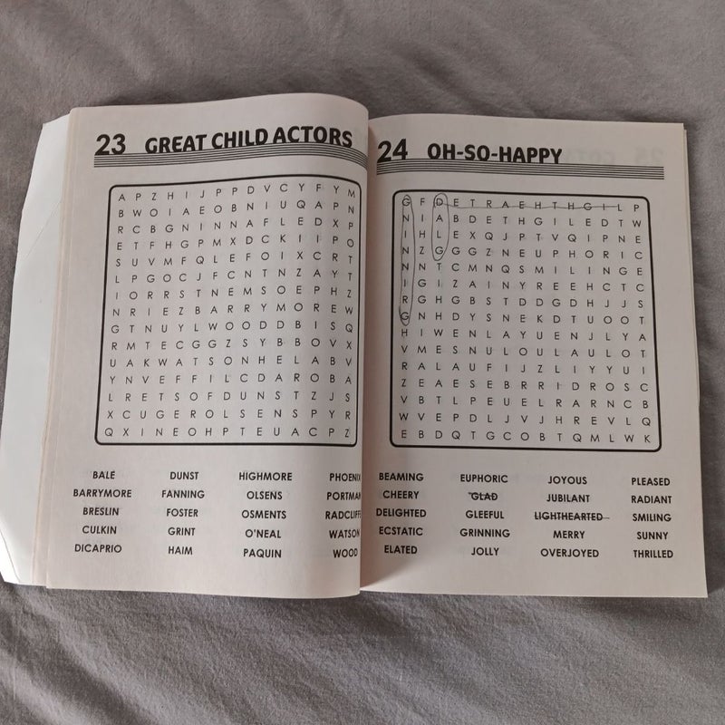 3 Word Search Books