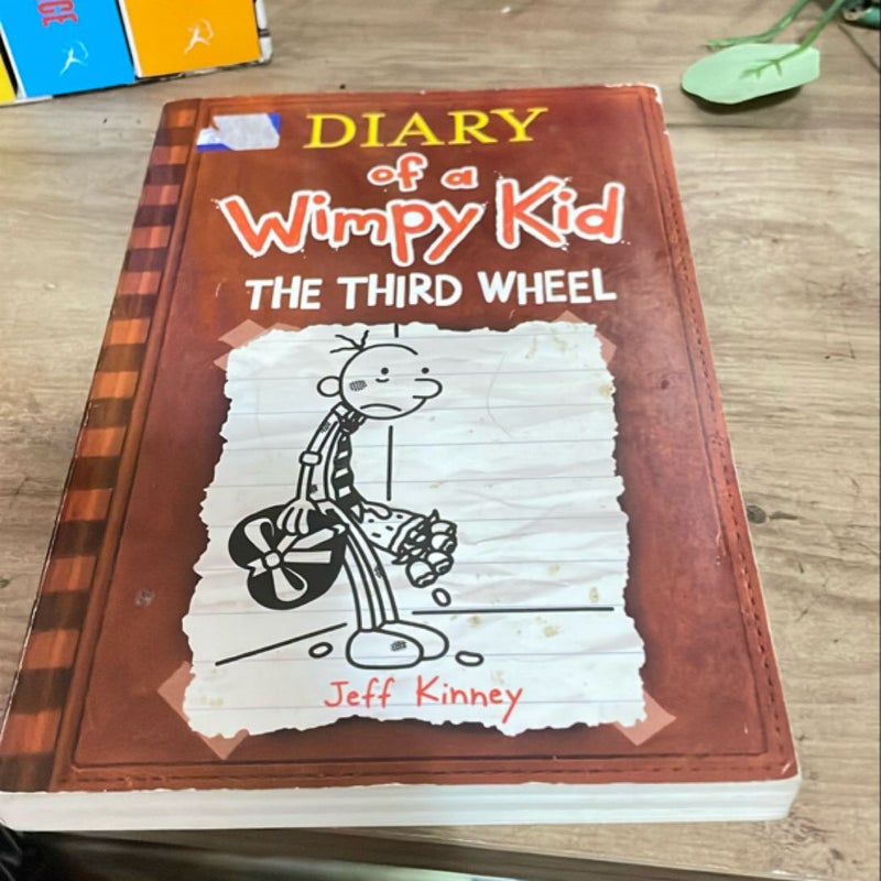 Diary of a Wimpy Kid Bundle (Books 2,4,7,8,&9)