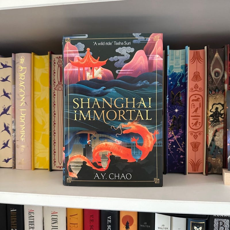 Shanghai Immortal (fairyloot edition)