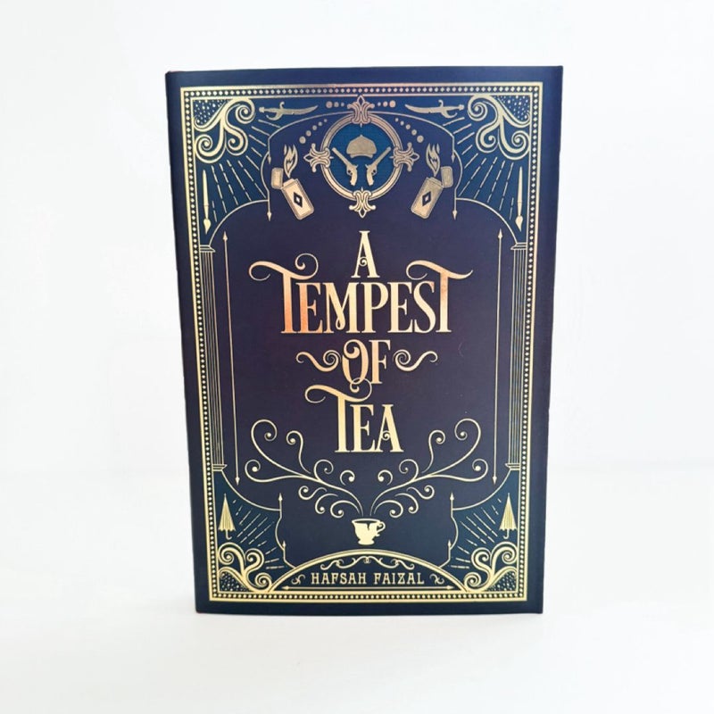A Tempest of Tea (SIGNED Owlcrate Exclusive Edition with Preorder-exclusive  character print!)