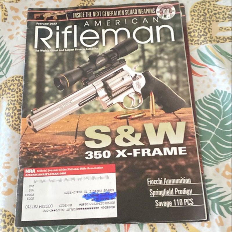 May 2018-May 2023 10 Rifleman Magazine Issues