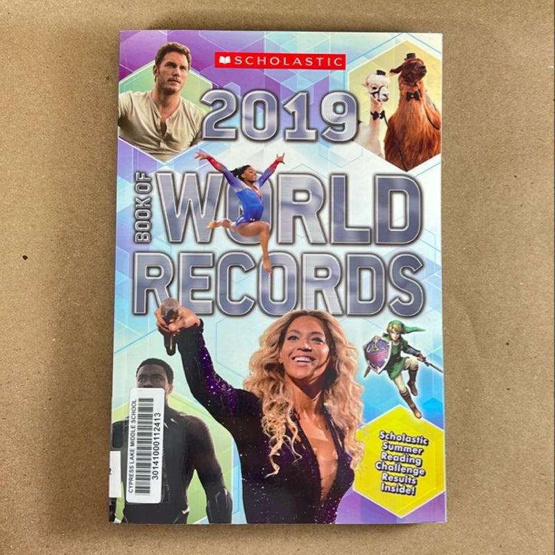 Scholastic Book of World Records 2019