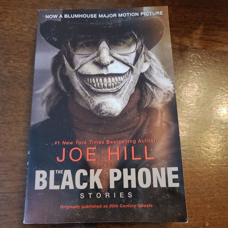 The Black Phone [Movie Tie-In]