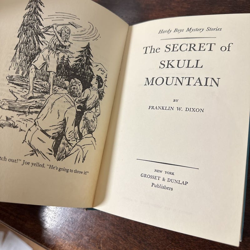The Secret of Skull Mountain