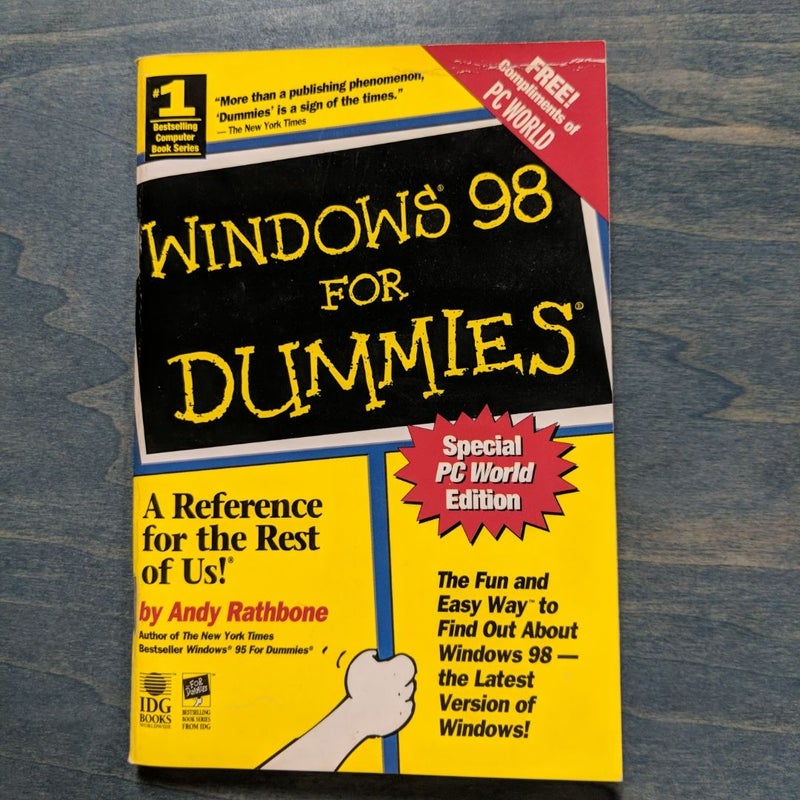 Windows 98 for dummies