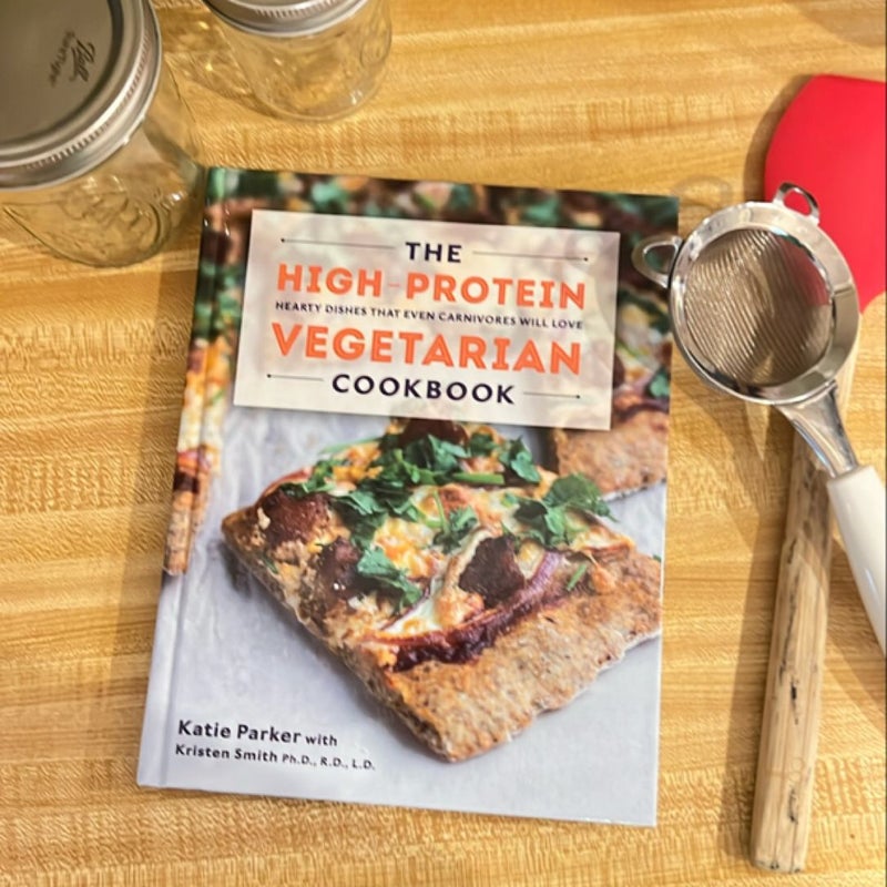 The High Protein Vegetarian Cookbook